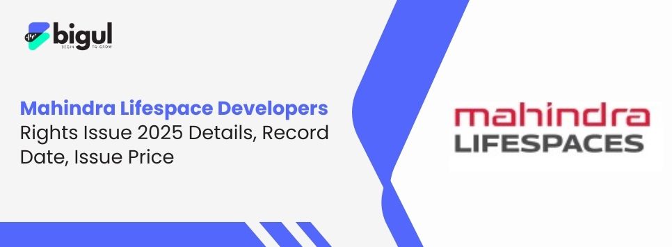 Mahindra Lifespace Developers Rights Issue
